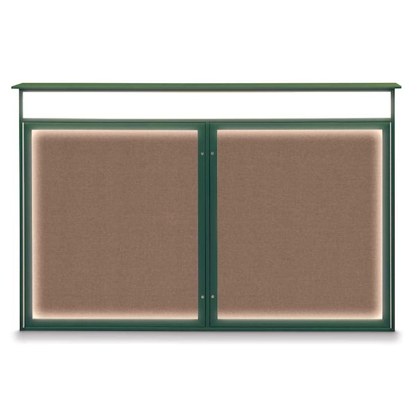 Open Faced Traditional Rounded Corkboard